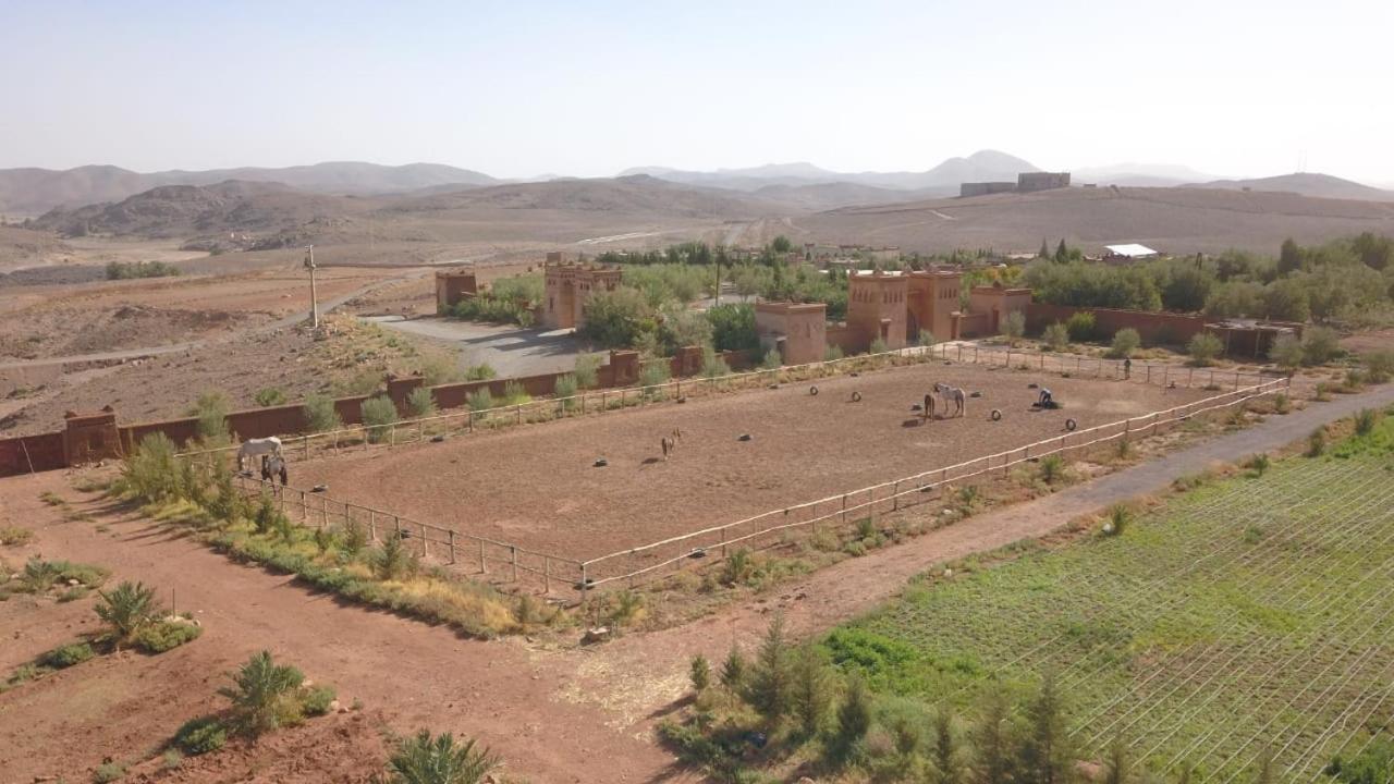 אוארצאצטה Dar Alfourssane Ferme D'Hote מראה חיצוני תמונה